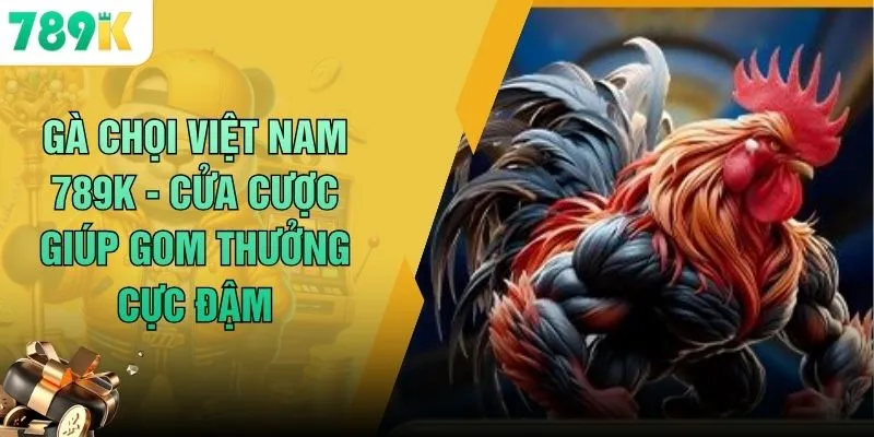 Gà Chọi Việt Nam 789K - Cửa Cược Giúp Gom Thưởng Cực Đậm 4 Gà Chọi Việt Nam 789K - Cửa Cược Giúp Gom Thưởng Cực Đậm
